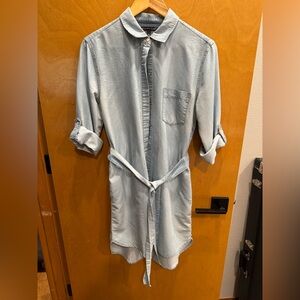 Victoria's Secret Light Blue Denim Top